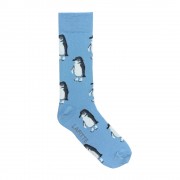 Socks | Fairy Penguin | Light Blue